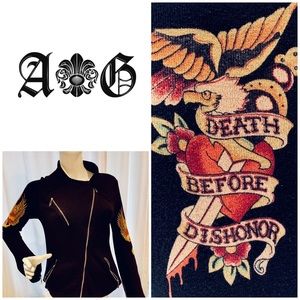 A&G Amal Guessous Vintage Cashmere Sweater